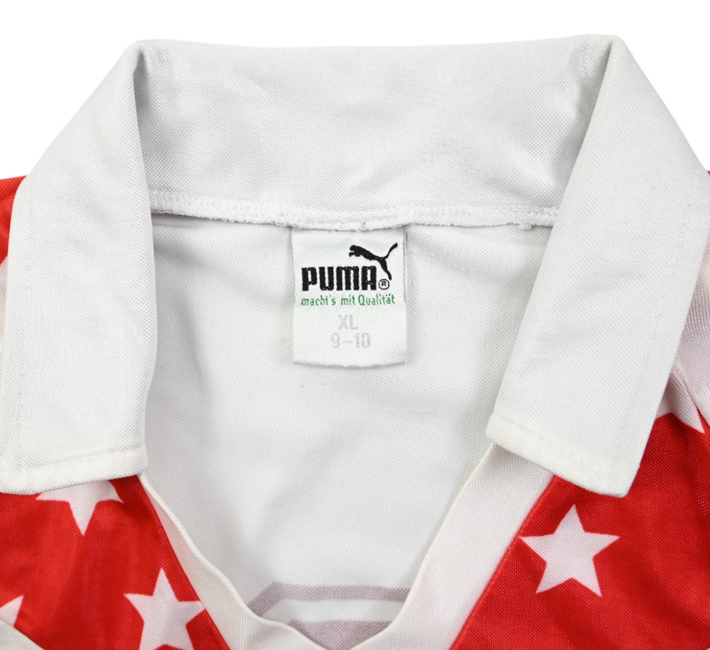 PUMA VINTAGE #8 MADE IN W. GERMANY LONGSLEEVE KOSZULKA XL