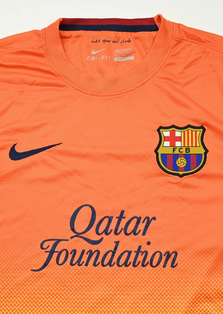 2012-13 FC BARCELONA *MESSI* SHIRT M