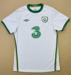 2010-11 IRELAND SHIRT S