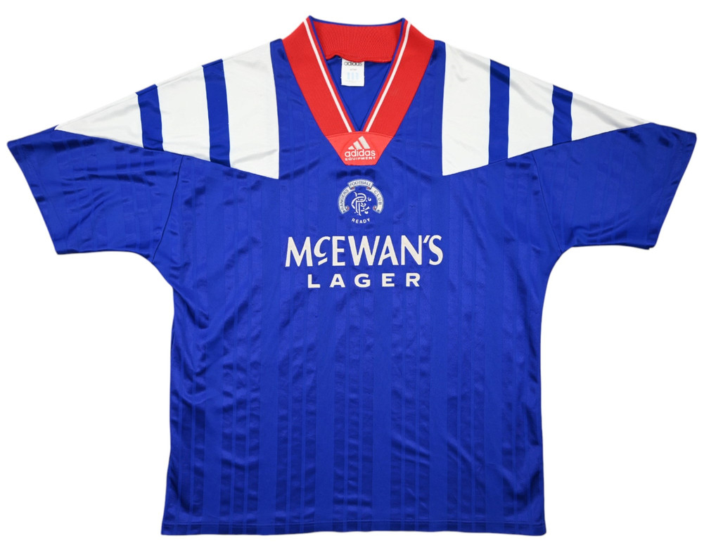 1992-94 RANGERS SHIRT L