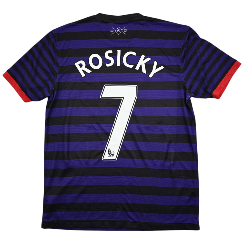 2012-13 ARSENAL *ROSICKY* KOSZULKA M