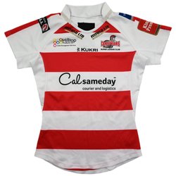 LEIGH CENTURIONS RUGBY SHIRT WOMENS M