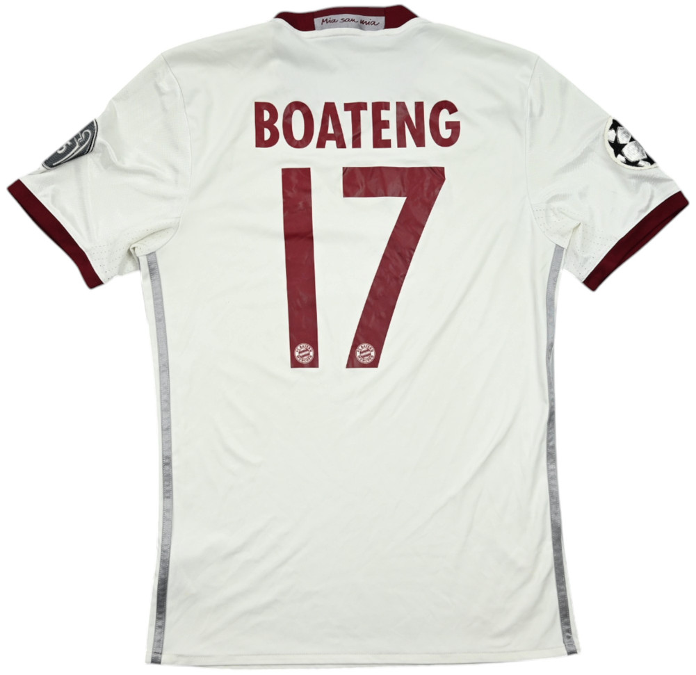 2016-17 BAYERN MUNCHEN *BOATENG* KOSZULKA S