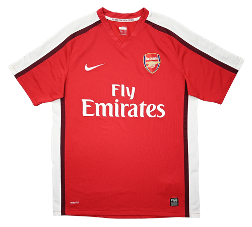 2008-10 ARSENAL LONDON SHIRT L. BOYS