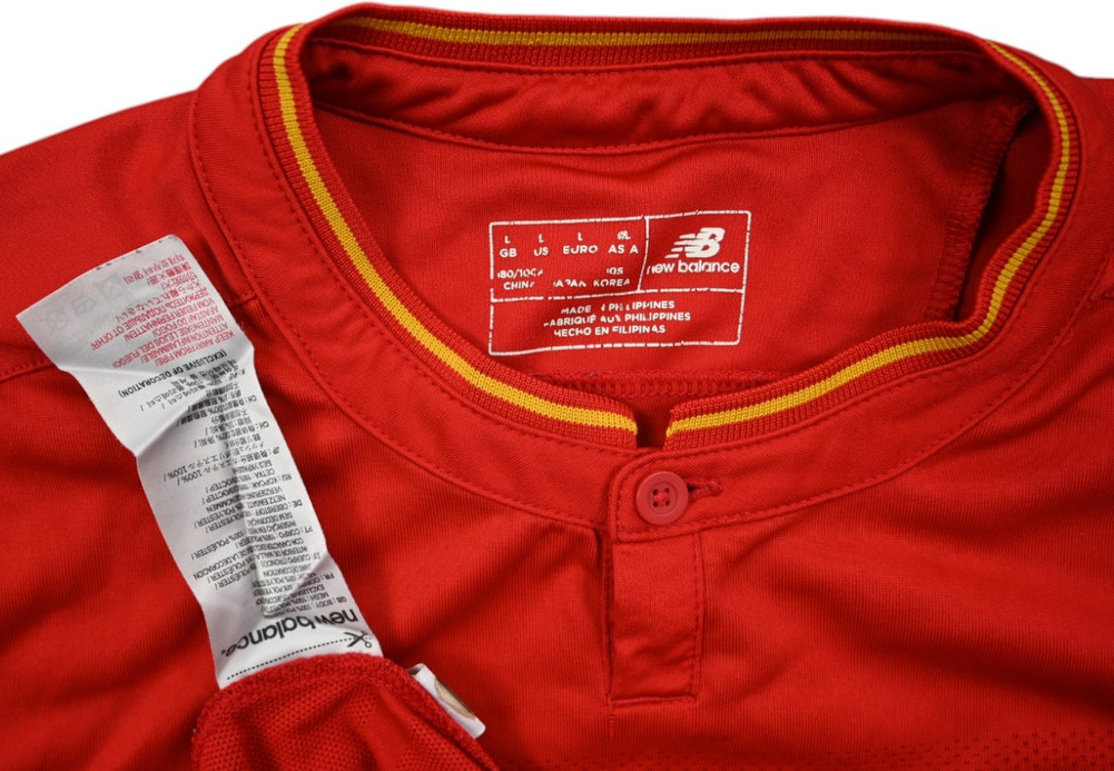 2016-17 LIVERPOOL SHIRT L