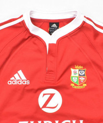 BRITISH AND IRISH LIONS RUGBY ADIDAS SHIRT M