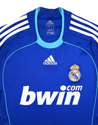 2008-09 REAL MADRID SHIRT M