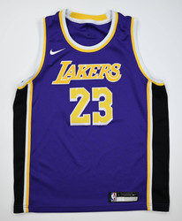 LOS ANGELES LAKERS *JAMES* NBA KOSZULKA L. BOYS