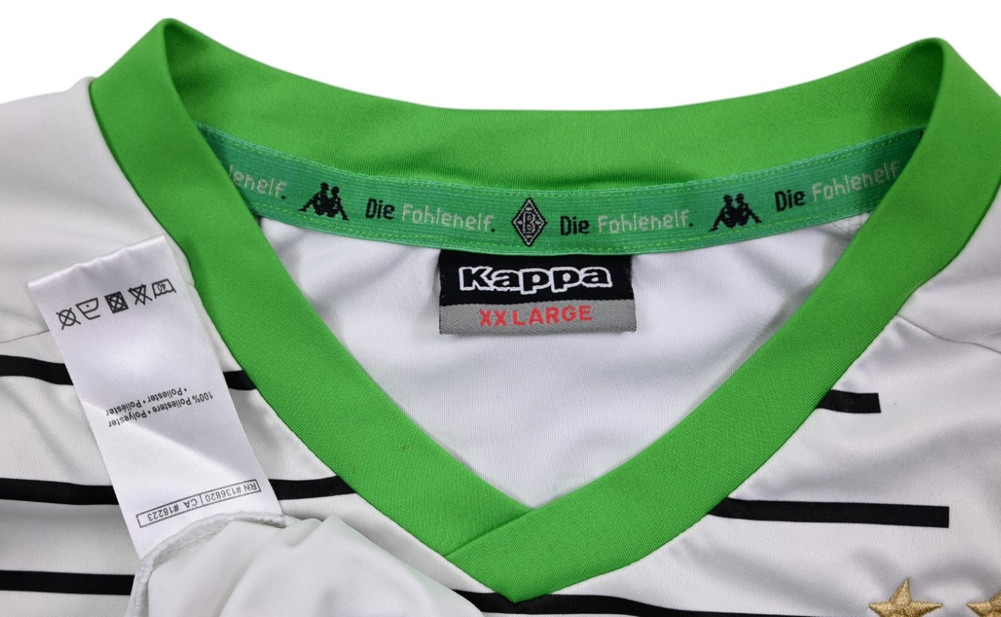 2013-14 BORUSSIA MONCHENGLADBACH *KRUSE* SHIRT XXL