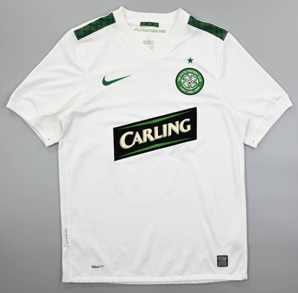 2009-10 CELTIC GLASGOW SHIRT S