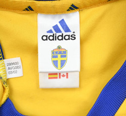 2002-03 SWEDEN KOSZULKA XL