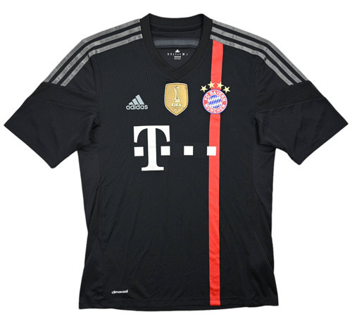 2014-15 BAYERN MUNCHEN SHIRT M