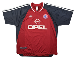2001-02 BAYERN MUNCHEN *SALIHAMIDZIC* SHIRT XL