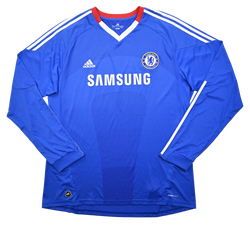 2010-11 CHELSEA LONDON LONGSLEEVE XXL