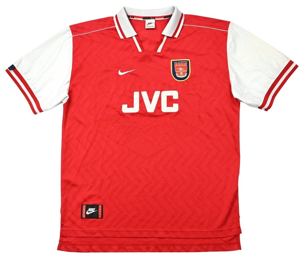 1996-98 ARSENAL LONDON SHIRT XL