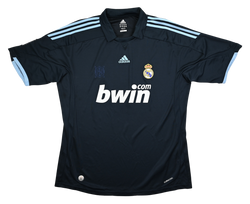 2009-10 REAL MADRID SHIRT XL