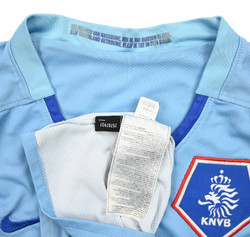 2008-10 NETHERLANDS SHIRT M. BOYS