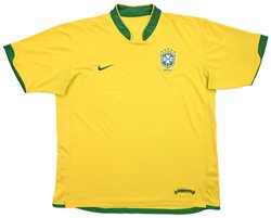 2006-08 BRAZIL SHIRT XL