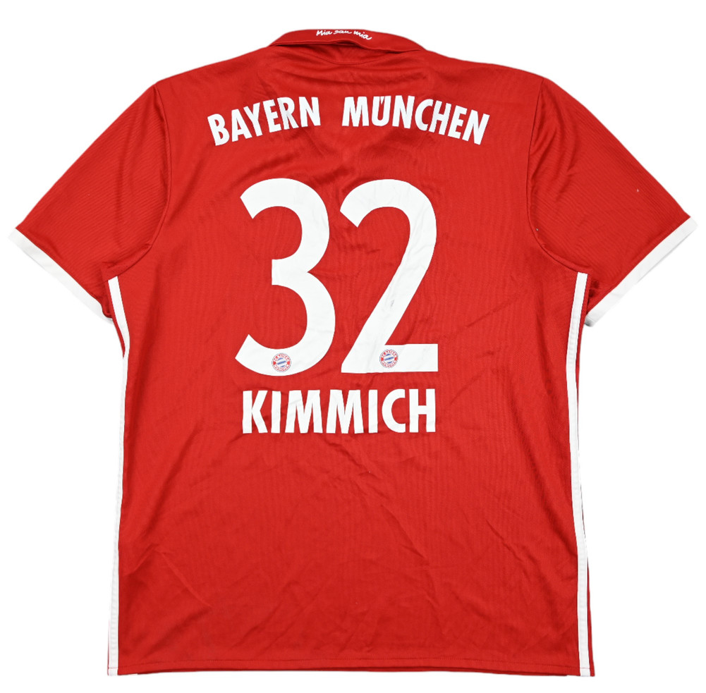2016-17 BAYERN MUNCHEN *KIMMICH* KOSZULKA L