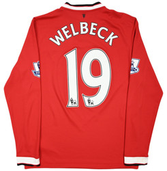 2014-15 MANCHESTER UNITED *WELBECK* LONGSLEEVE M