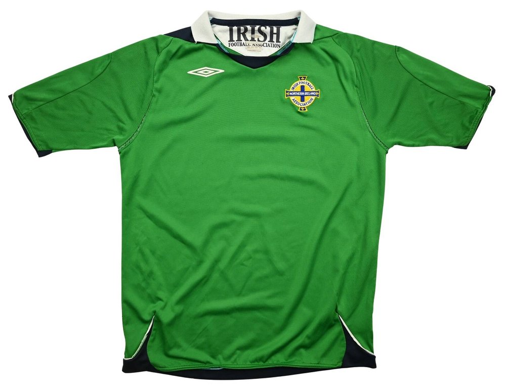 2006-08 NORTHERN IRELAND SHIRT XL. BOYS