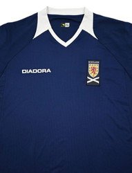2008-09 SCOTLAND KOSZULKA XL