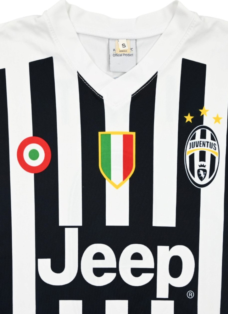 2015-16 JUVENTUS *MORATA* SHIRT S 
