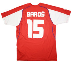 2003-04 CZECH REPUBLIC *BAROS* SHIRT XL