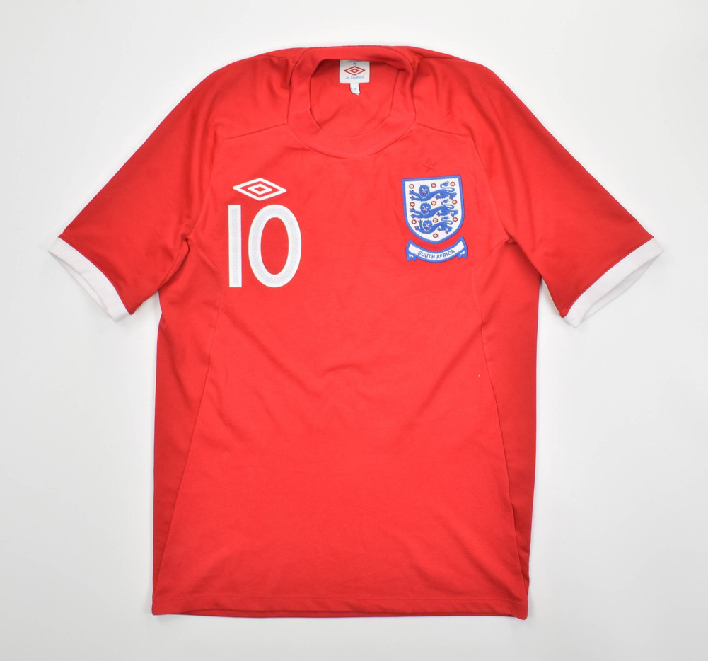 2010-11 ENGLAND *ROONEY* SHIRT M