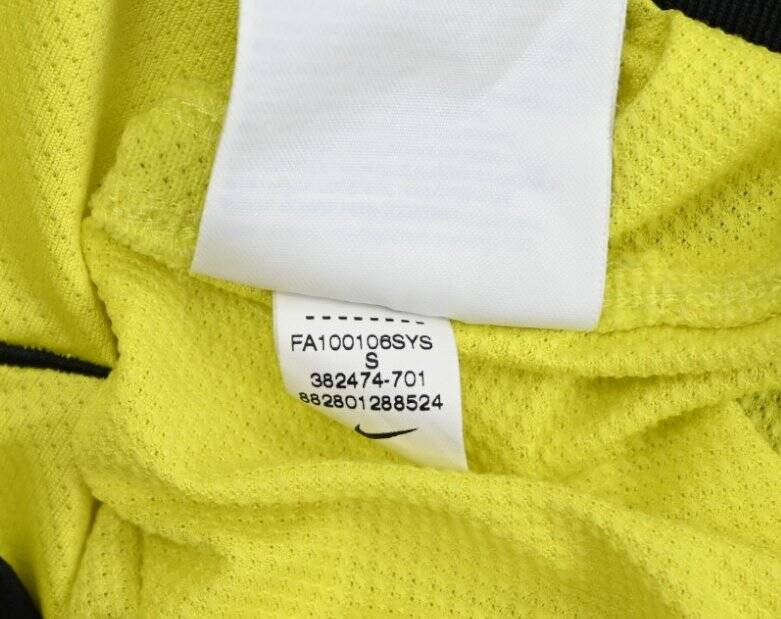 2010-11 MANCHESTER UNITED LONGSLEEVE S