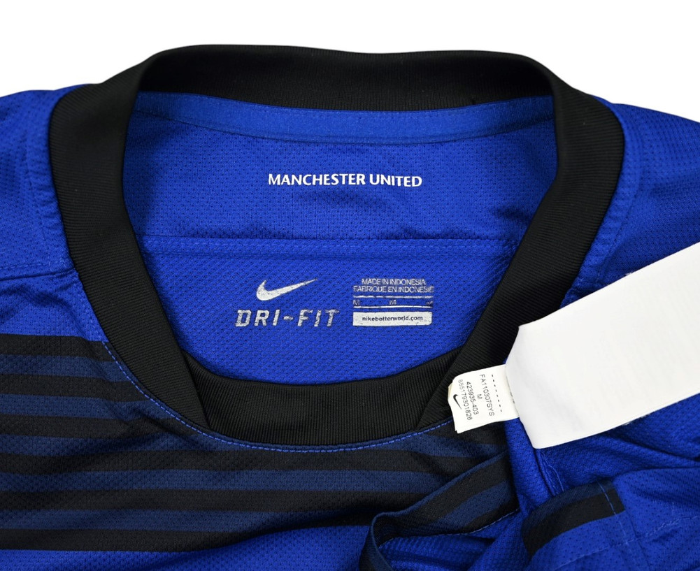 2011-13 MANCHESTER UNITED *EVRA* SHIRT M