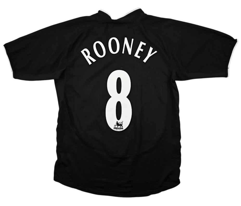 2003-05 MANCHESTER UNITED *ROONEY* SHIRT S