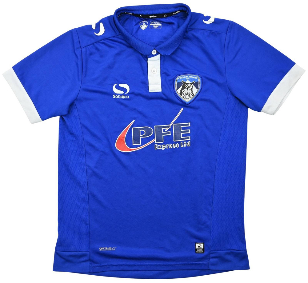2016-17 OLDHAM ATHLETIC KOSZULKA M. BOYS