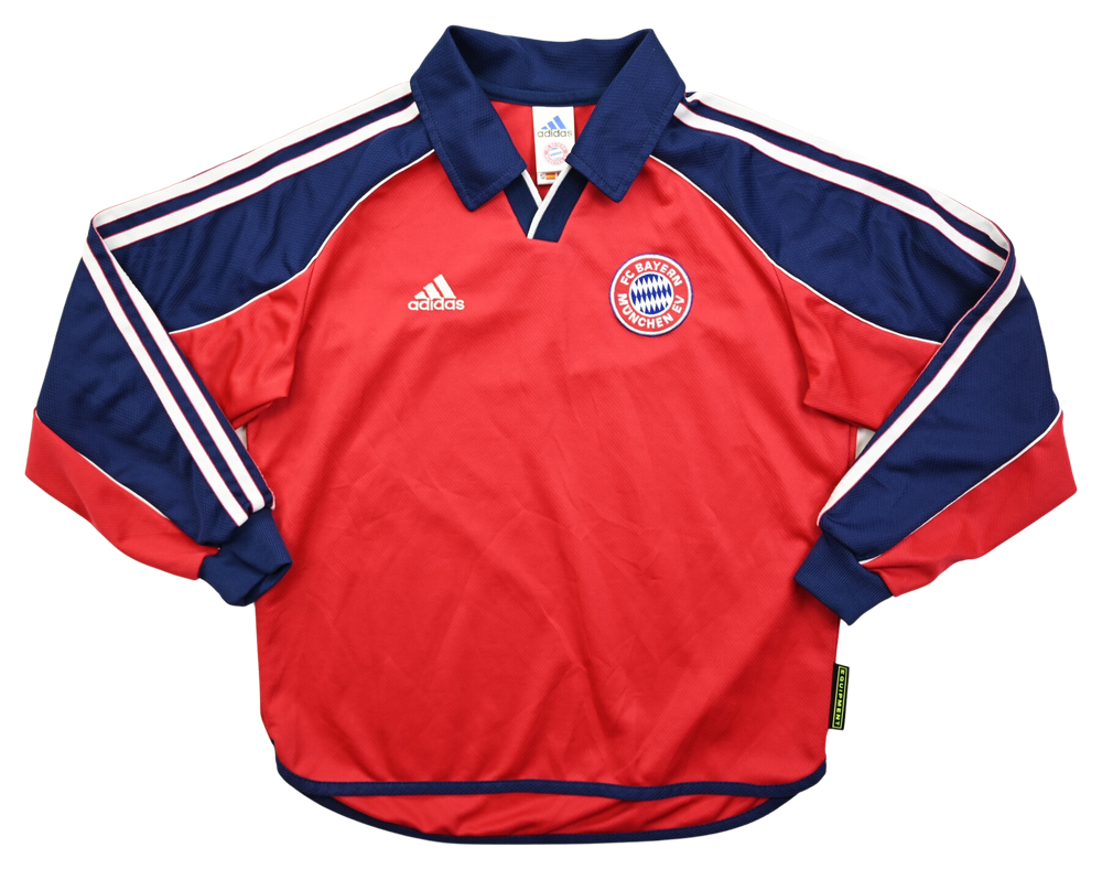 1999-01 BAYERN MUNCHEN LONGSLEEVE M. BOYS