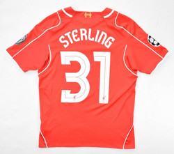 2014-15 LIVERPOOL *STERLING* KOSZULKA S