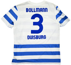 2013-14 MSV DUISBURG *BOLLMANN* SHIRT L