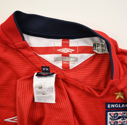 2004-06 ENGLAND LONGSLEEVE XL. BOYS