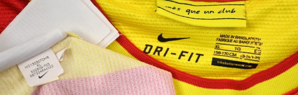 2013-15 BARCELONA *MESSI* KOSZULKA XL. BOYS