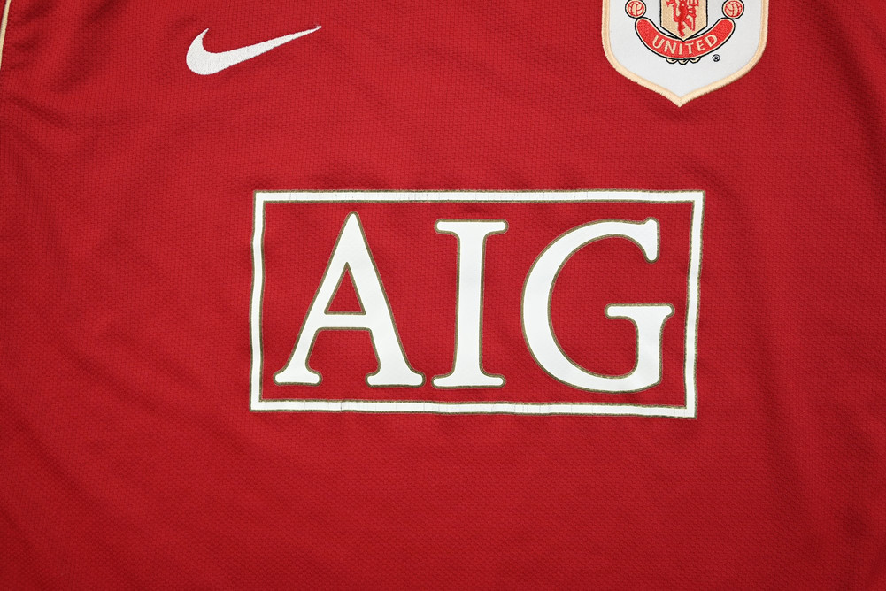 2006-07 MANCHESTER UNITED *RONALDO* SHIRT L