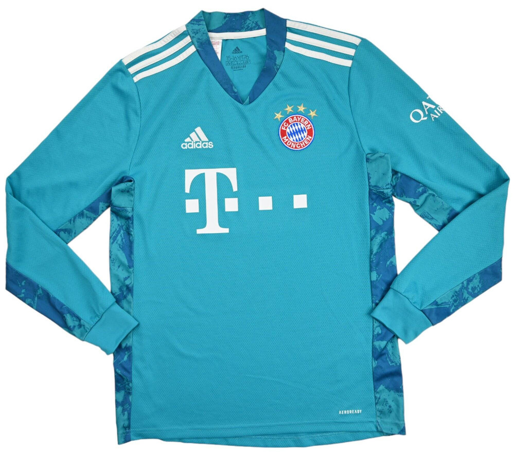 2020-21 BAYERN MUNCHEN LONGSLEEVE XL. BOYS