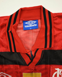 1995-96 FLAMENGO SHIRT XL