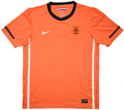 2010-11 NETHERLANDS SHIRT M