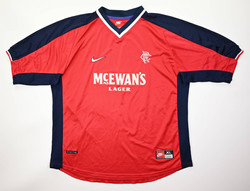 1998-99 RANGERS KOSZULKA XL