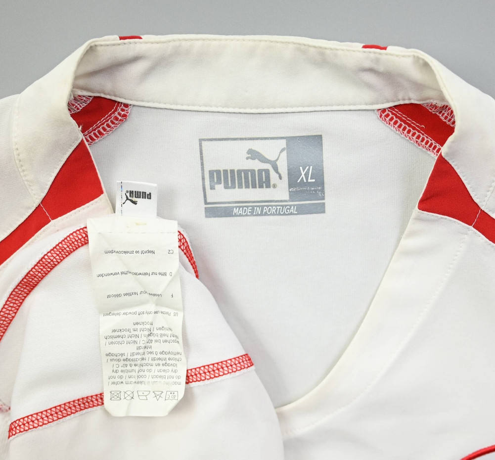 2004-06 SWITZERLAND SHIRT XL