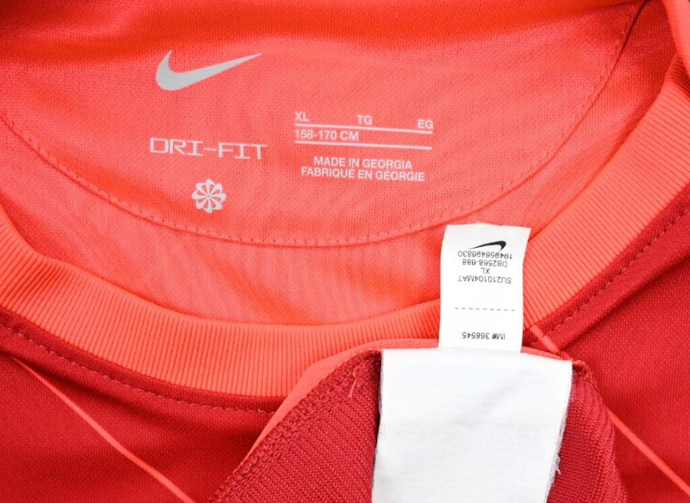 2020-21 LIVERPOOL SHIRT XL. BOYS