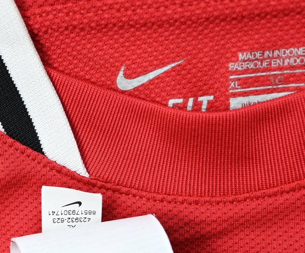 2011-12 MANCHESTER UNITED *GIGGS* SHIRT XL