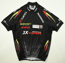 CONTINENTAL Jeantex JX Team cycling shirt S