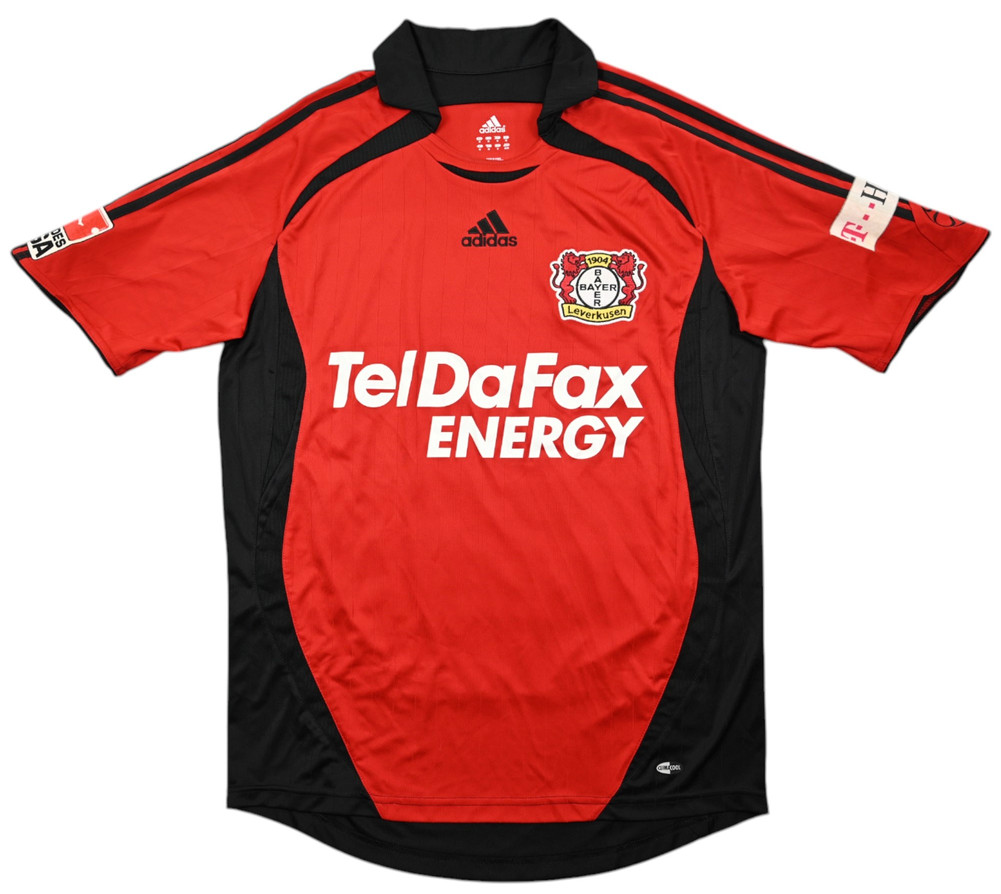 2007-08 BAYER LEVERKUSEN *BARNETTA* SHIRT M