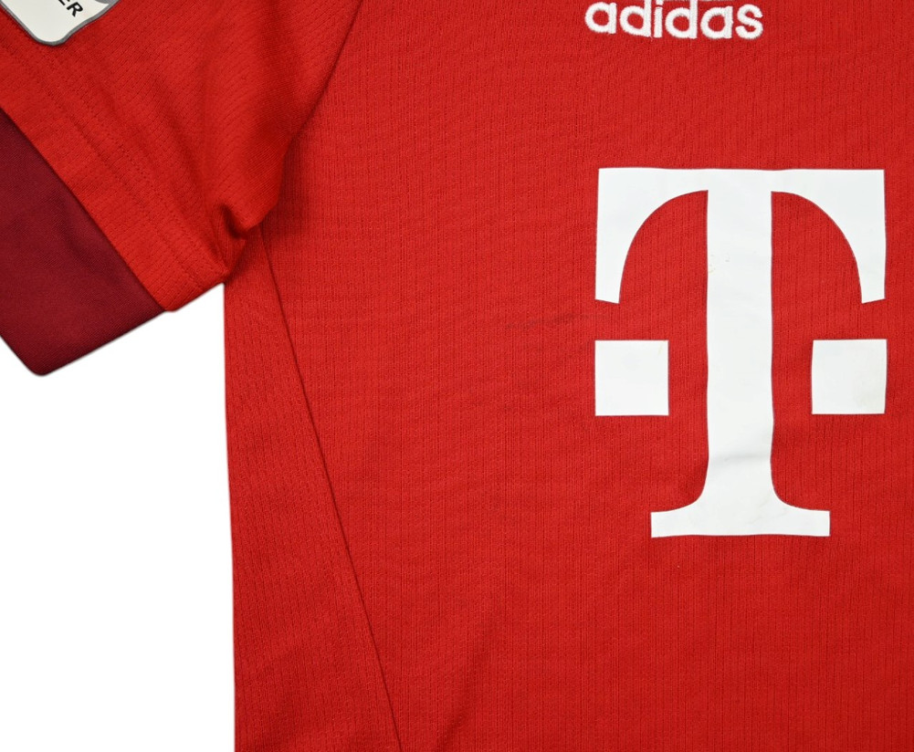 2015-16 BAYERN MUNCHEN *RODE* SHIRT L. BOYS