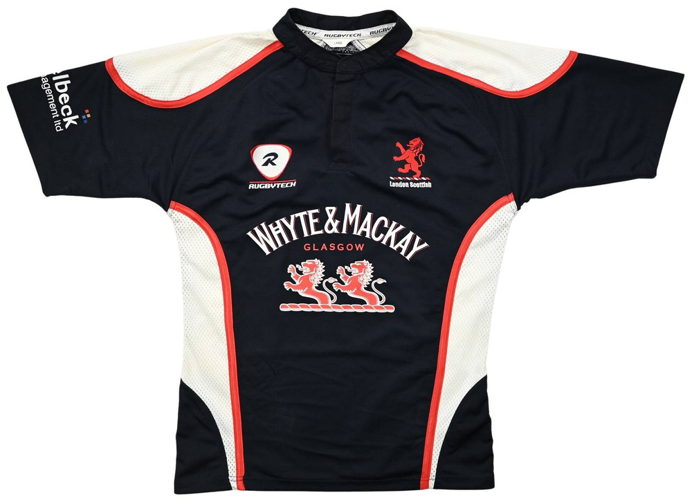 LONDON SCOTTISH RUGBY SHIRT L